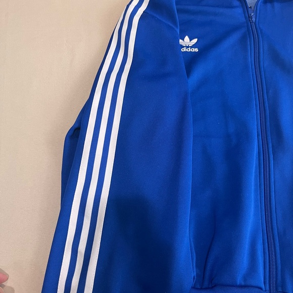 Adidas Royal Blue Track jacket: Japan. - Picture 4 of 5